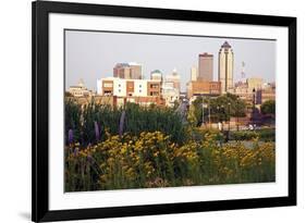 Morning in Des Moines-benkrut-Framed Photographic Print