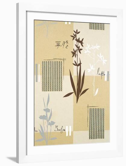 Morning in Japan-null-Framed Art Print