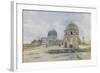 Morning in Jerusalem: the Mosque of Omar on the Shaded Side-Walter Spencer-Stanhope Tyrwhitt-Framed Giclee Print