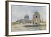 Morning in Jerusalem: the Mosque of Omar on the Shaded Side-Walter Spencer-Stanhope Tyrwhitt-Framed Giclee Print