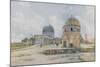 Morning in Jerusalem: the Mosque of Omar on the Shaded Side-Walter Spencer-Stanhope Tyrwhitt-Mounted Giclee Print