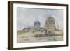 Morning in Jerusalem: the Mosque of Omar on the Shaded Side-Walter Spencer-Stanhope Tyrwhitt-Framed Giclee Print