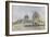 Morning in Jerusalem: the Mosque of Omar on the Shaded Side-Walter Spencer-Stanhope Tyrwhitt-Framed Giclee Print