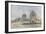 Morning in Jerusalem: the Mosque of Omar on the Shaded Side-Walter Spencer-Stanhope Tyrwhitt-Framed Giclee Print