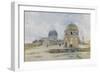 Morning in Jerusalem: the Mosque of Omar on the Shaded Side-Walter Spencer-Stanhope Tyrwhitt-Framed Giclee Print