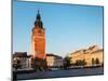 Morning in Krakow Main Market Square-palinchak-Mounted Photographic Print
