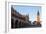 Morning in Krakow Main Market Square-palinchak-Framed Photographic Print