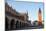 Morning in Krakow Main Market Square-palinchak-Mounted Photographic Print