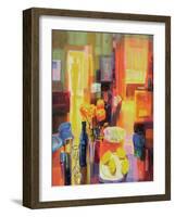 Morning in Paris, 2000-Martin Decent-Framed Giclee Print