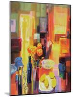 Morning in Paris, 2000-Martin Decent-Mounted Giclee Print