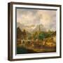 Morning in Partenkirchen, 1819-Peter Von Hess-Framed Giclee Print