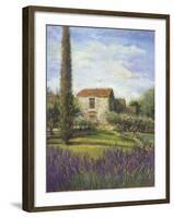 Morning In Spain I-Longo-Framed Giclee Print