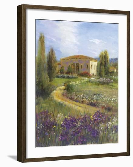 Morning In Spain II-Longo-Framed Giclee Print