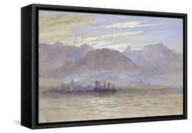 Morning in Spring-John Ruskin-Framed Stretched Canvas