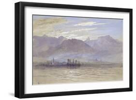 Morning in Spring-John Ruskin-Framed Giclee Print