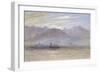 Morning in Spring-John Ruskin-Framed Giclee Print