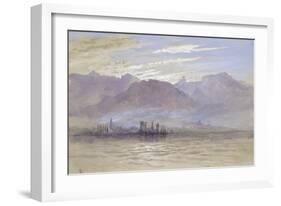 Morning in Spring-John Ruskin-Framed Giclee Print