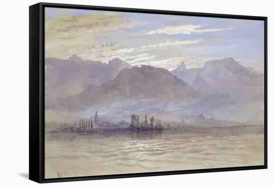 Morning in Spring-John Ruskin-Framed Stretched Canvas