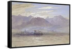 Morning in Spring-John Ruskin-Framed Stretched Canvas