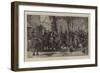 Morning in the Avenue De Paris, Versailles-Arthur Boyd Houghton-Framed Giclee Print