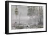 Morning in the Forest-Count Vladimir Leonidovich Muravyov-Framed Giclee Print