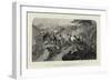 Morning in the Highlands, the Royal Family Ascending Lochnagar, 1853-Carl Haag-Framed Giclee Print