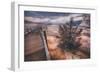 Morning in the Hot Springs, Yellowstone-Vincent James-Framed Photographic Print