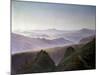 Morning in the Mountains, before 1823-Caspar David Friedrich-Mounted Giclee Print