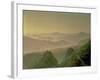 Morning in the Mountains-Caspar David Friedrich-Framed Giclee Print