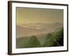 Morning in the Mountains-Caspar David Friedrich-Framed Giclee Print