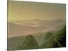 Morning in the Mountains-Caspar David Friedrich-Stretched Canvas
