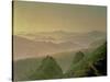 Morning in the Mountains-Caspar David Friedrich-Stretched Canvas