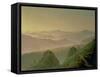 Morning in the Mountains-Caspar David Friedrich-Framed Stretched Canvas