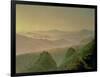 Morning in the Mountains-Caspar David Friedrich-Framed Giclee Print