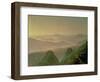 Morning in the Mountains-Caspar David Friedrich-Framed Giclee Print
