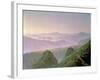 Morning in the Mountains-Caspar David Friedrich-Framed Giclee Print