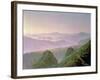 Morning in the Mountains-Caspar David Friedrich-Framed Giclee Print