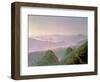 Morning in the Mountains-Caspar David Friedrich-Framed Giclee Print