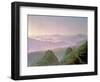 Morning in the Mountains-Caspar David Friedrich-Framed Giclee Print