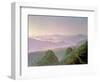 Morning in the Mountains-Caspar David Friedrich-Framed Giclee Print