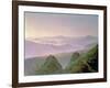 Morning in the Mountains-Caspar David Friedrich-Framed Giclee Print