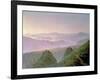 Morning in the Mountains-Caspar David Friedrich-Framed Giclee Print