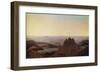 Morning in the Riesengebirge-Caspar David Friedrich-Framed Giclee Print