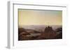 Morning in the Riesengebirge-Caspar David Friedrich-Framed Giclee Print