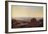 Morning in the Riesengebirge-Caspar David Friedrich-Framed Giclee Print