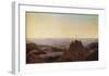 Morning in the Riesengebirge-Caspar David Friedrich-Framed Giclee Print