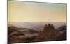 Morning in the Riesengebirge-Caspar David Friedrich-Mounted Giclee Print