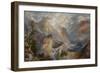 Morning in the Sierras, Nevada. 1910-Thomas Moran-Framed Giclee Print