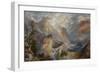 Morning in the Sierras, Nevada. 1910-Thomas Moran-Framed Giclee Print