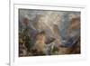 Morning in the Sierras, Nevada. 1910-Thomas Moran-Framed Giclee Print